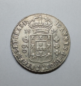 960 REIS 1816B 20B 39ª MEXICO 1811 HS