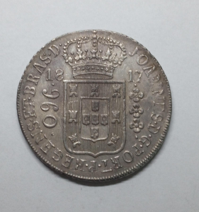 960 REIS 1817R 29A ESCASSA