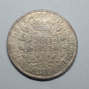 960 REIS 1821R CE 8B POTOSI 1803