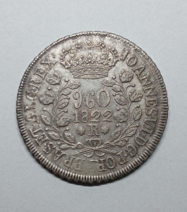 960 REIS 1822R 5A XE MEXICO 1817 J.J