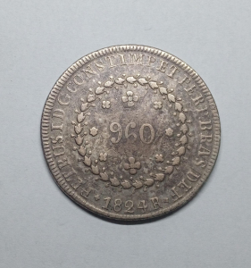 960 REIS 1824R 1A 29 TULIPAS