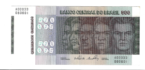 C148 500 CRUZEIROS S/FE