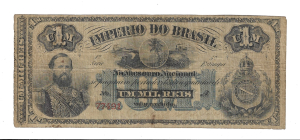 R014 1 MIL REIS LETRA A