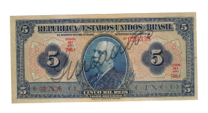R100C 5 MIL REIS SERIE 706ª ESTAMPA 19ª FE