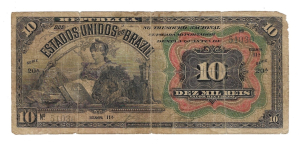 R104 10 MIL REIS SERIE 20ª ESTAMPA 11ª