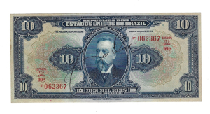 R110A 10 MIL REIS SERIE 99ª ESTAMPA 17ª S