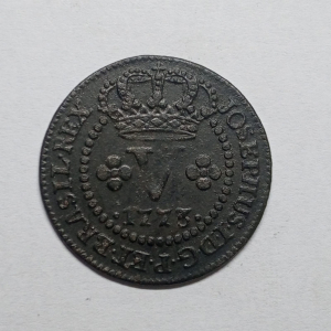 V REIS 1773 SL 38 PEROLAS