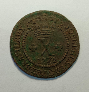 X REIS 1774 SL 45 PÉROLAS