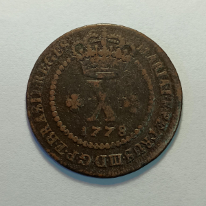 X REIS 1778 SL 46 PÉROLAS