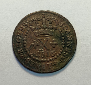 X REIS 1816B 33 PÉROLAS