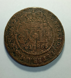 XL REIS 1786 SL 46 PÉROLAS