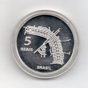 5 REAIS 2010 50 ANOS DE BRASILIA