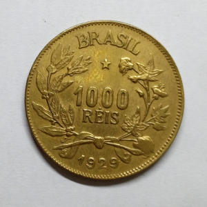 1000 REIS 1929 S.FC