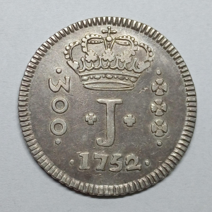 300 REIS 1752B 1A SERIE J