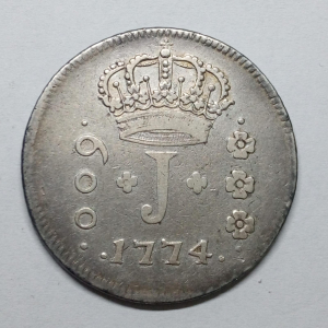 600 REIS 1774R 5A SERIE JOTA