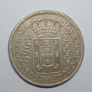 960 REIS 1811R 6A POTOSI P.P