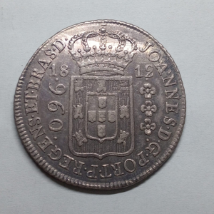 960 REIS 1812R 11A ANVERSO NO REVERSO