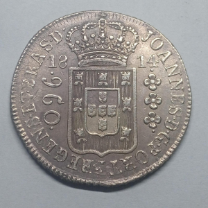 960 REIS 1814R 19B ESCASSA LIMA