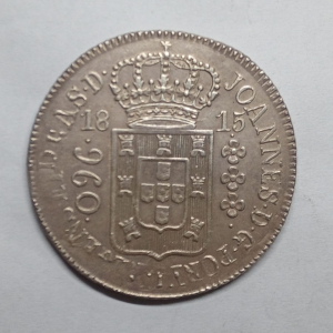 960 REIS 1815R 9B ESCASSA LIMA 1811 J.P
