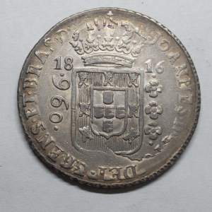 960 REIS 1816B 17A 42ª R JOSÉ NAPOLEÃO MADRID 1809 A.I