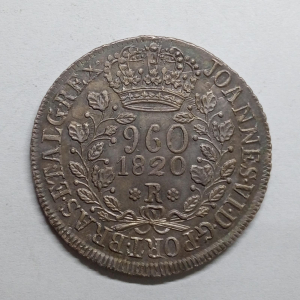 960 REIS 1820R CE 19A LIMA S.FC