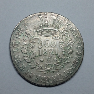 960 REIS 1821B 1A SOL ARGENTINO