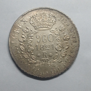 960 REIS 1821R 1A CR LIMA