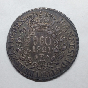 960 REIS 1821R 20A CE SOL ARGENTINO 1815