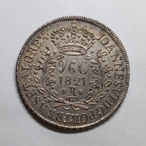 960 REIS 1821R 2A XE MEXICO F.M