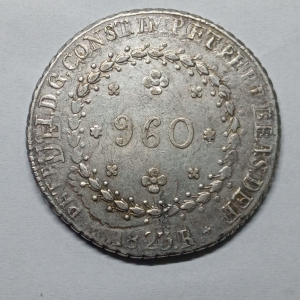 960 REIS 1823R 5C 30 TULIPAS POTOSI 1820 P.J