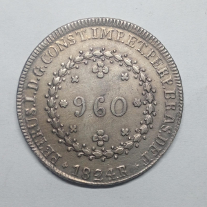 960 REIS 1824R 18B 29 TULIPAS MEXICO IJ