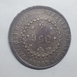 960 REIS 1824R 18C 29 TULIPAS POTOSI PJ