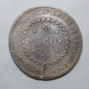 960 REIS 1824R 1A 29 TULIPAS MEXICO