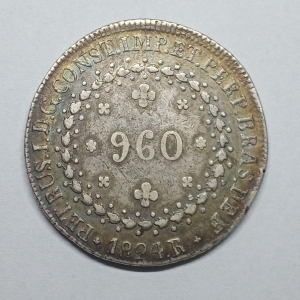 960 REIS 1824R 1A 31 TULIPAS MEXICO FM