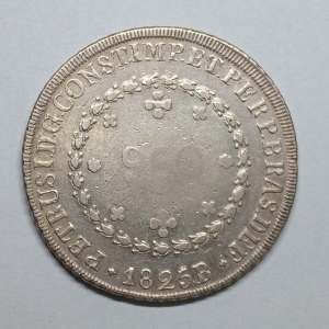 960 REIS 1825B 1A 1ª M. ESCASSA LIMA