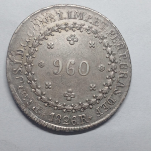 960 REIS 1826R 5A 31 TULIPAS ESCASSA LIMA