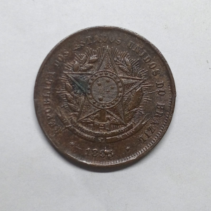 B799 20 REIS 1893