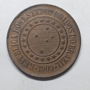 B827 40 REIS 1909 FC