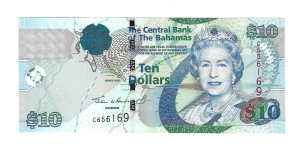 BAHAMAS 10 DOLLARES 2005 P73