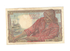 BANQUE DE FRANCE 20 FRANCS PIK100A