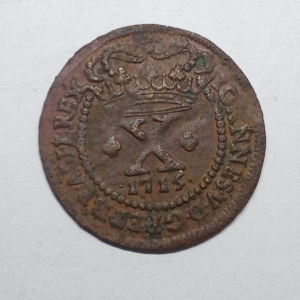 C026 X REIS 1715 SL REVERSO INVERTIDO 43 PEROLAS