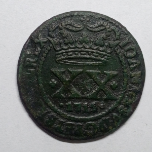 C034A XX REIS 1715 SL REVERSO INVERTIDO 51 PEROLAS DATA ENTRE CRUZETAS