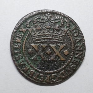 C037 XX REIS 1729 SLM 51 PEROLAS REVERSO INVERTIDO