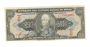 C099 500 CRUZEIROS SERIE 92ª ESTAMPA 2ª S.FE