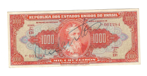 C104 1000 CRUZEIROS SERIE 13ª ESTAMPA 2ª S