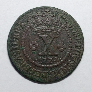 C121 X REIS 1774 SL 44 PEROLAS COROA BAIXA