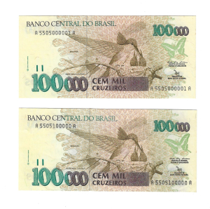 C127 100000 CRUZEIROS CASAL PERFEITO