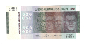 C148 500 CRUZEIROS S.FE