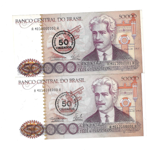 C178 50000 CRUZEIROS CASAL PERFEITO