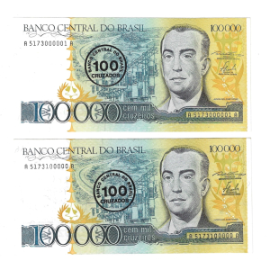 C179 100000 CRUZEIROS CASAL PERFEITO